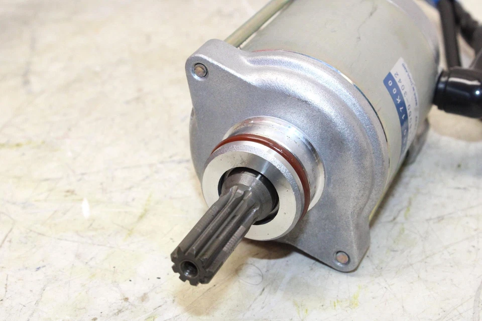 Motor de arranque Suzuki GSXR1000 2022 -DC 12V Foto 4 de 4