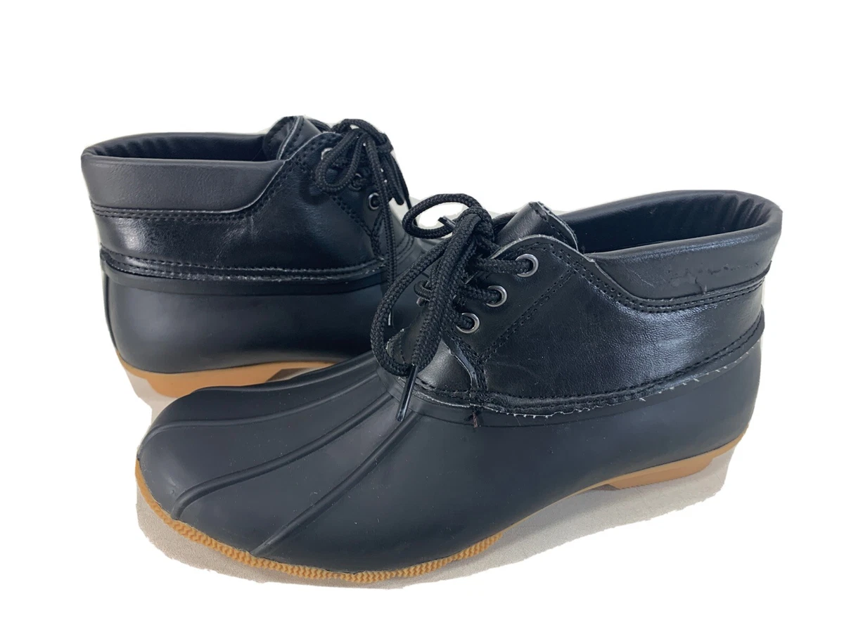 Hunter duck boots clearance womens