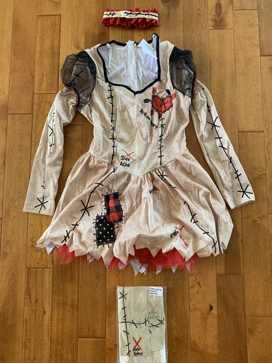 Alice Madness Returns Cosplay Halloween Costume Scary 