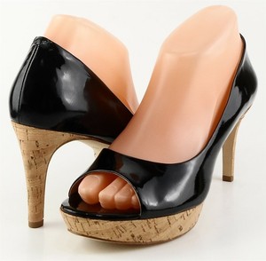 open toe designer heels