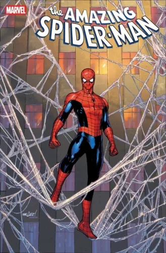 AMAZING SPIDER-MAN #1 DAVID MARQUEZ 1:25 INC VARIANT - NOW SHIPPING