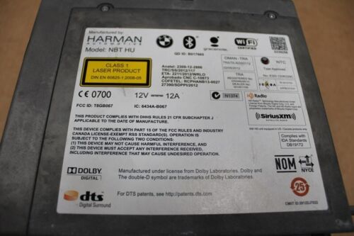 BMW X3 F25 F30 F31 GPS Unità SA609 Unità Principale Alto Nbt DAB Hu 9342839 01 - Foto 3 di 5