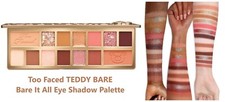 Too Faced TEDDY BARE 14 Shade Bare It All Eye...