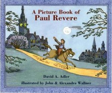 A Picture Book of Paul Revere by David A Adler: New
