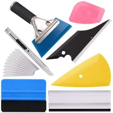 	EHDIS Vinyl Wrap Tool Window Tint Kit 7 Pieces Vehicle Tinting Tools Car Glass	