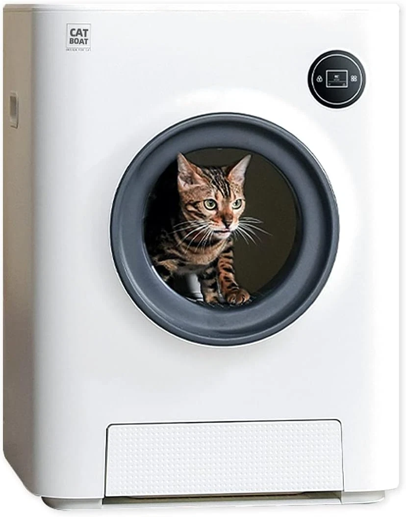 Scoop free kitty litter cheap box