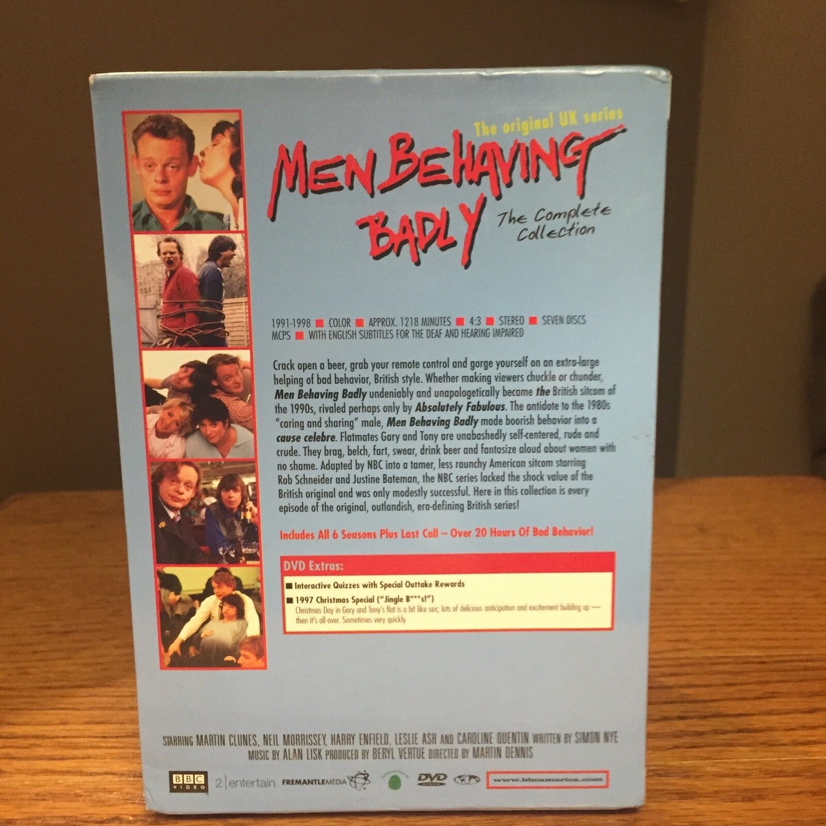 (未使用･未開封品)Men Behaving Badly: Complete Collection [DVD] Amazon.com: Men Behaving Badly - The Complete Collection - 8