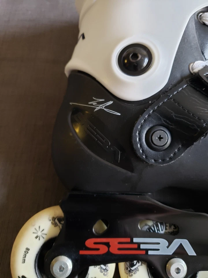 Größe 7 - Seba FRX Freeride Herren Inline Skates! Komplett gereinigt TOP ZUSTAND! LESEN!! - Bild 4 von 4