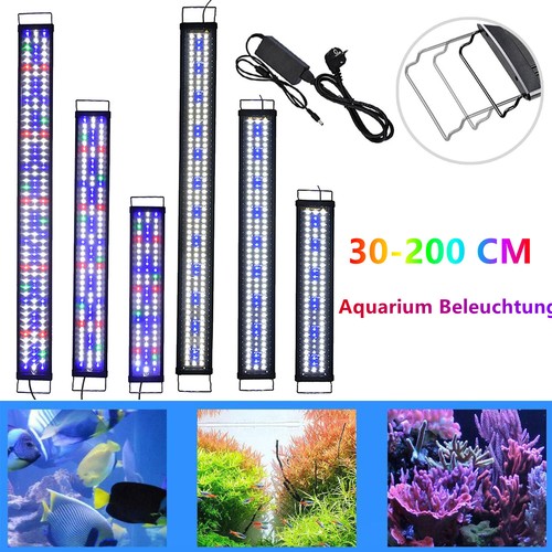 30200 CM Aquarium LED Lighting 1ft/2ft/3ft/4ft Marine Aqua Fish Tank