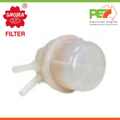 New * SAKURA * Fuel Filter For TOYOTA CORONA AT170 1.5L 4Cyl 12/1987 -11/1989