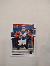 2020 Panini Donruss Rated Rookie Canvas Jake Fromm #305 Rookie RC (PWE)