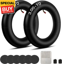 2.75/3.00-10 3.00x10 2.50-10 80/100-10 Dirt Bike Inner Tube Compatible with 110c