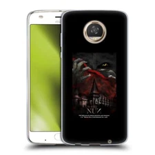 OFFICIAL THE NUN VALAK GRAPHICS SOFT GEL CASE FOR MOTOROLA PHONES