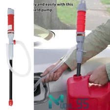 Portable Battery Operated Liquid Fuel Siphon Transfer Pump 2.2 Gallons per Min