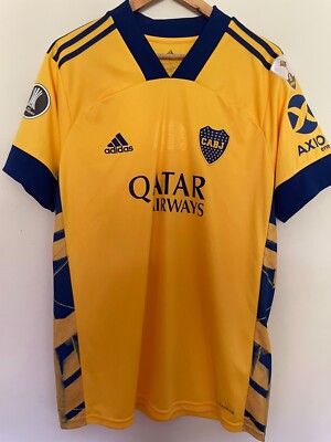 adidas Boca Juniors 2020-21 Third Shirt with CARLITOS #10