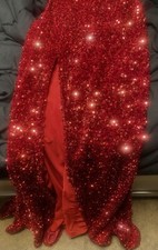 Sparkly Red prom dress size 0