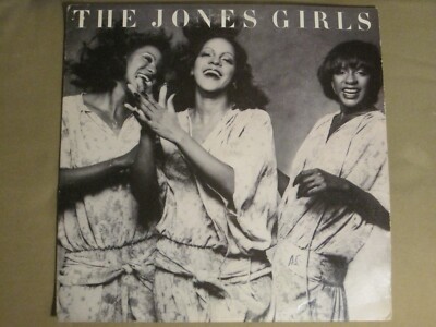 洋楽 (LP) The Jones Girls s-l400.jpg