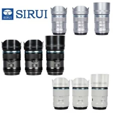 SIRUI Sniper Series 23mm/33mm/56mm F1.2 APS-C Autofocus lens Large Aperture