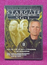 DVD REGION 2, 4 ~ STARGATE SG 1 ~ THE DVD COLLECTION ~ ALL GOOD CONDITION