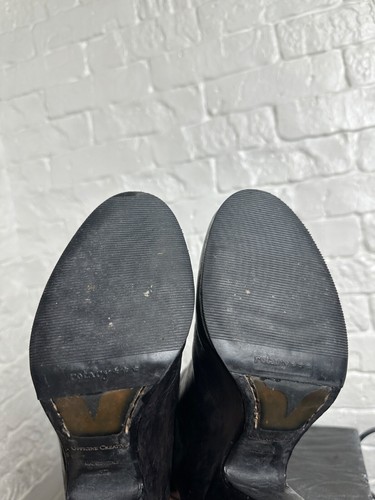 Officine Creative Ankle Boots Black Leather Size 37 - 第 17/21 張圖片
