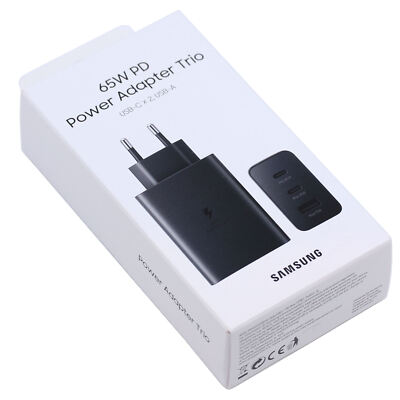 Original Samsung Fast Charge 65W Ladegerät EP-T6530 Note 10 Note 20 5G