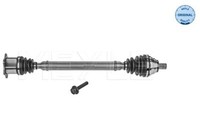 Meyle 100 498 0684 Antriebswelle For Audi Seat Skoda VW