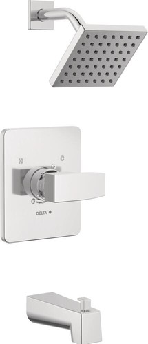 Delta Ara H2Okinetic Tub & Shower Trim Project Pack Chrome-Certified Refurbished