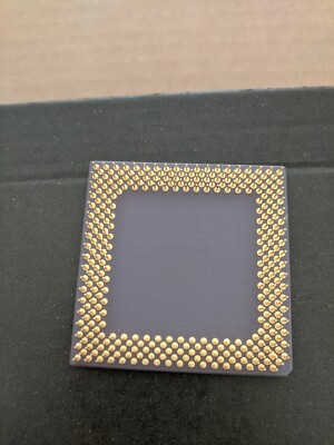 Lot CPU Vintage – AMD K6-2/350 AFR + Intel – Pièces Rares Pour Collectionneurs