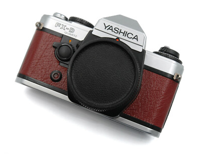 Yashica FX-D Quartz Replacement Cover - Genuine Leather - Angus