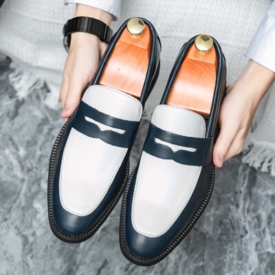semi formal dress shoes for men Tan Lace-Up Leather Shoes main image 0