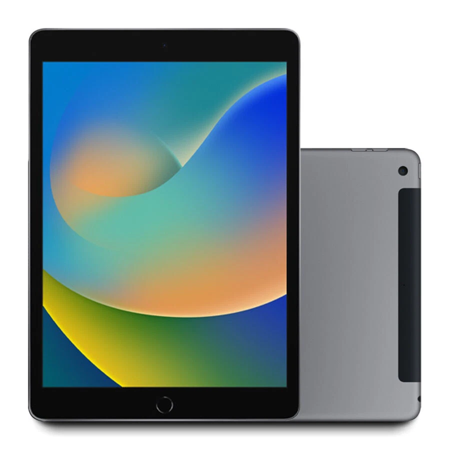 2021 Apple iPad 9 10.2" 64GB WiFi/Cellular - (Space Gray) A2603 w/Warranty - Image 2 of 3