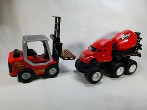 forklift power wheels