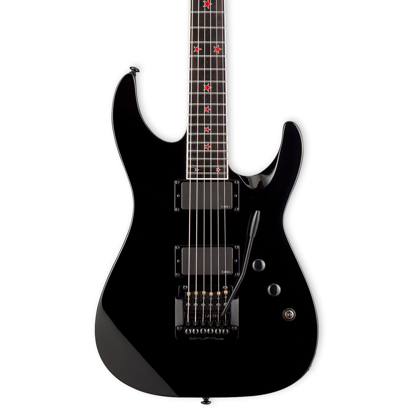 ESP LTD JH-600 CTM Jeff Hanneman Signature Electric Guitar, Black