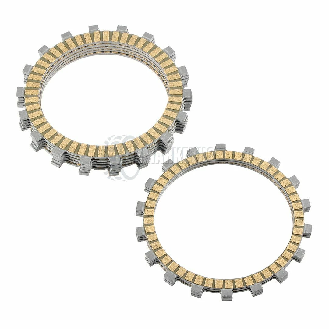 GZMARKET Clutch Disc 317523191991 &ndash; Fits BMW R1200GS 2013 2014 2015 8PCS thumbnail 3