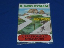 TRASTORIELLO MONDADORI ANNI 70 "Il Giro d'Italia" - BLISTERATO - MAGAZZINO !!
