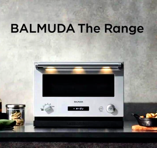 BALMUDA The Range oven 18L White AC100 Appliances K04A-WH