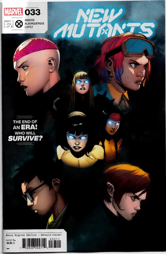 New Mutants #33 (2022) Marvel Comics