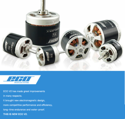 DUALSKY Motors ECO-C V2 Series Brushless Outrunners KV 2300/1850