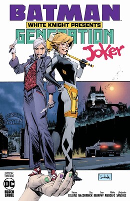 Batman White Knight Presents Generation Joker #3  Sean Murphy Cov