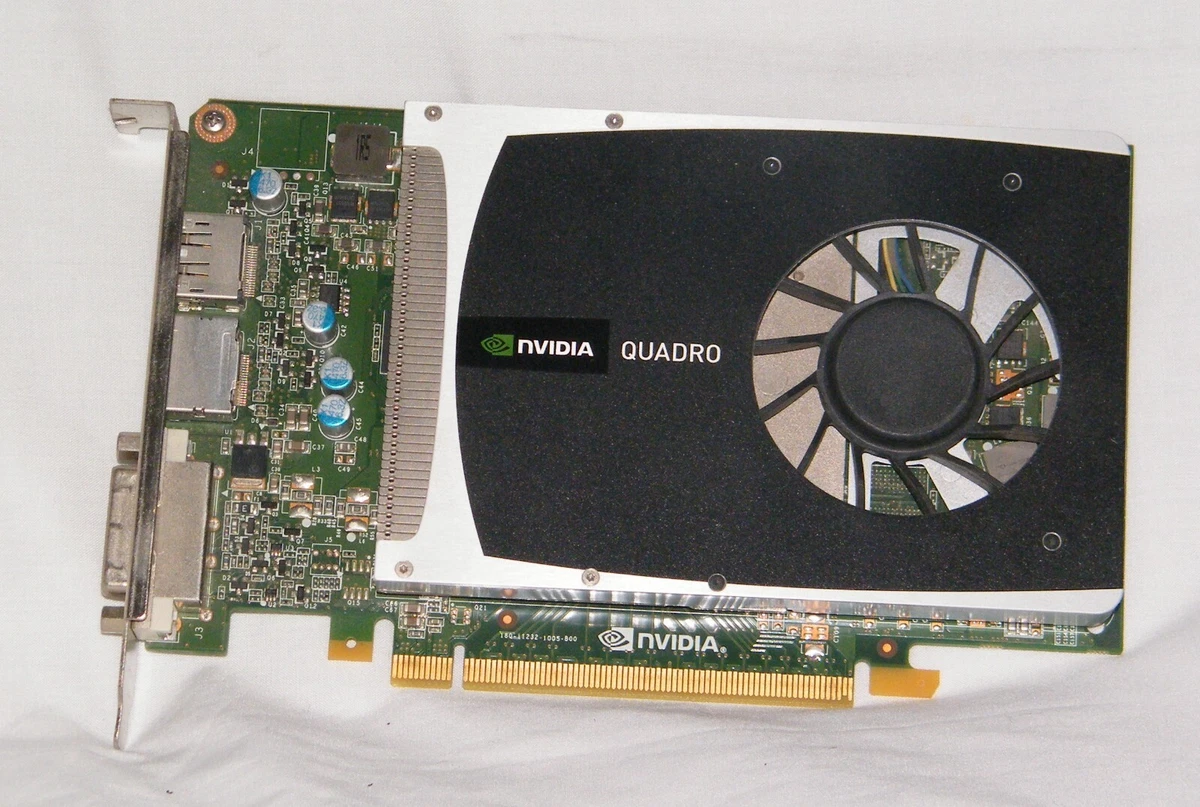 Nvidia Quadro 2000 1 GB PCIe 2.0x16 Fermi BasedGraphics Card eBay