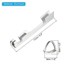 Billiard Pool Cue Repair Clamp Snooker Pool Cue Tip Fastener Cue Tip Clamp