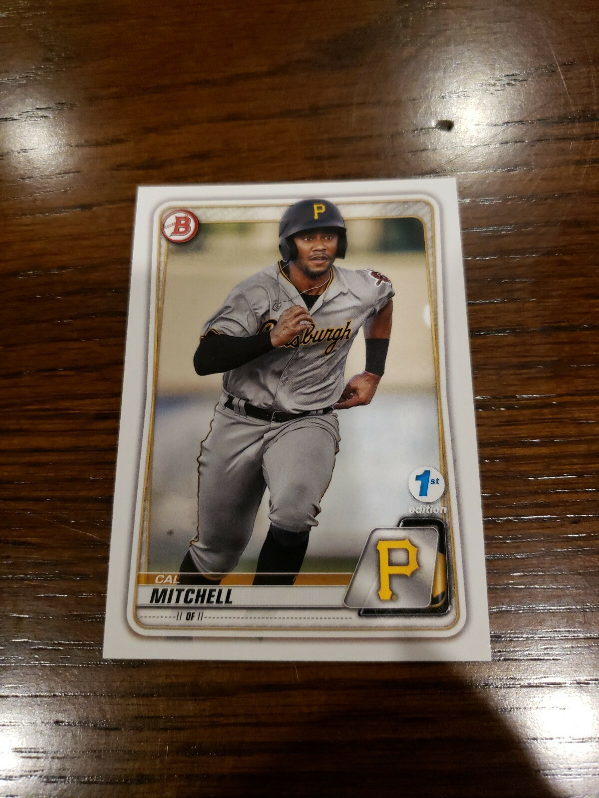 2020 BOWMAN 1ST EDITION CAL MITCHELL BFE-43 PIRATES 