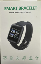 Smart Bracelet "Your Health Steward" Fitness Tracker/ Smart Health  HR Monitor