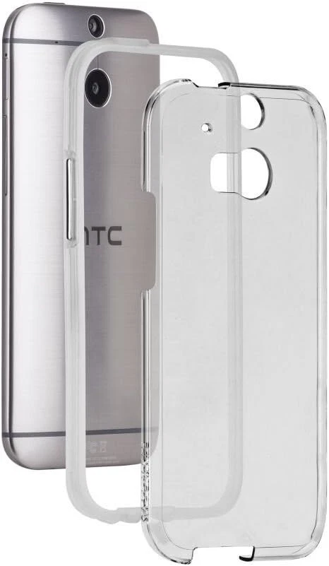 Funda Case-Mate Naked Tough para HTC One M8 - Transparente/Claro Foto 3 de 4