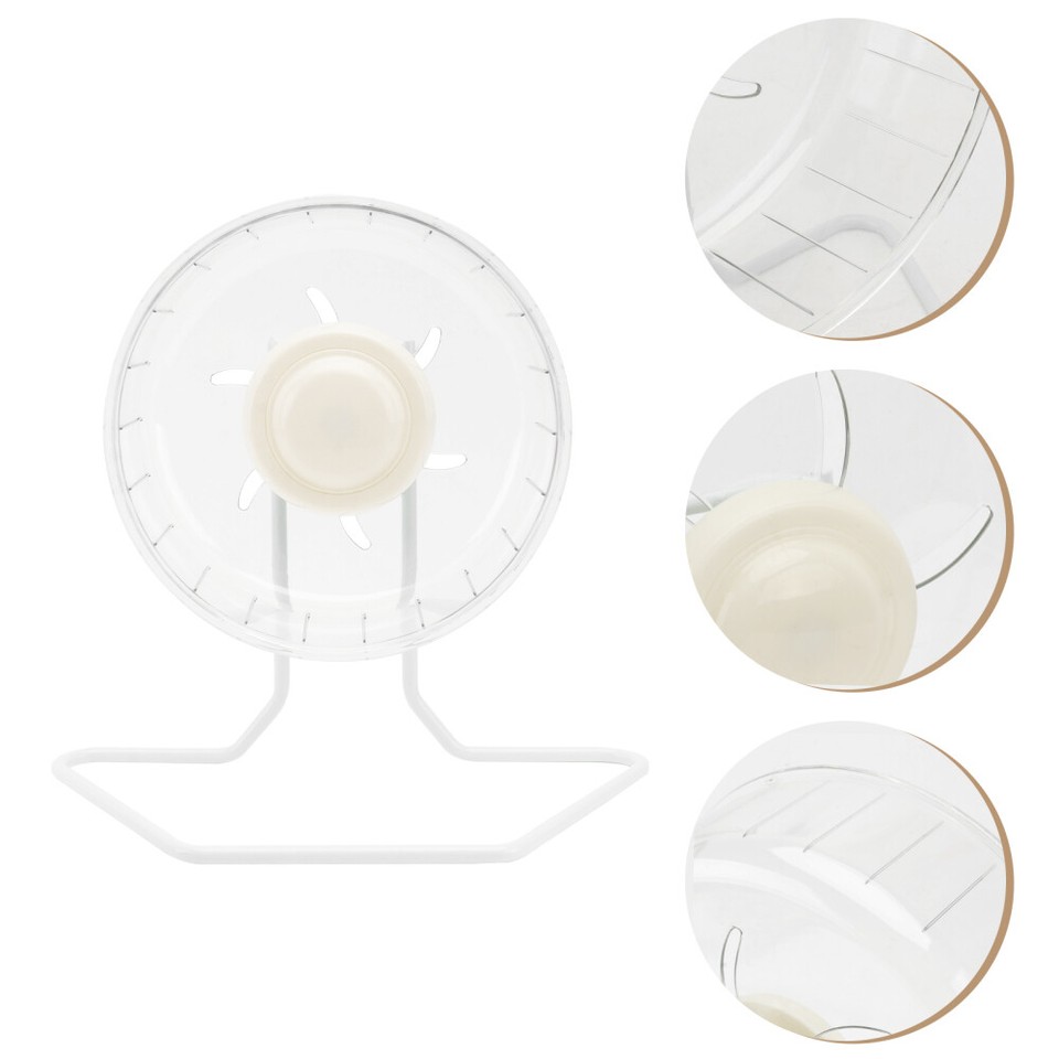 Hamster Laufrad Aus Acryl - Ruhig & Sicher Für Dein Haustier!