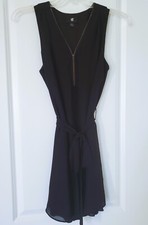 IZ Byer Fully Lined Little Black Dress Large