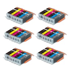 36PK Printer Ink Cartridge fit for PGI-250XL CLI-251 MG6320 MG7120 MG7520 iP8720