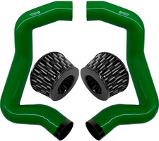 for BMW F90 M5 M8 G30 M550I Front Mount air intake air filters - GREEN CFAF