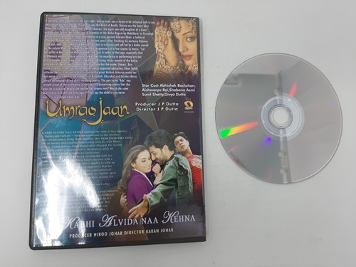 Umrao Jaan DVD Bollywood--VERY GOOD - Picture 2 of 2