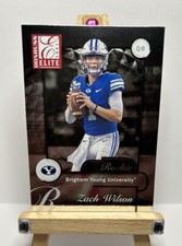 ZACH WILSON 2021 Panini Donruss Football 2001 Throwback Elite Rookie RC SSP